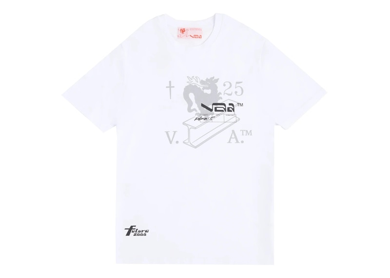 Futura x Virgil Abloh Archive T-shirt White