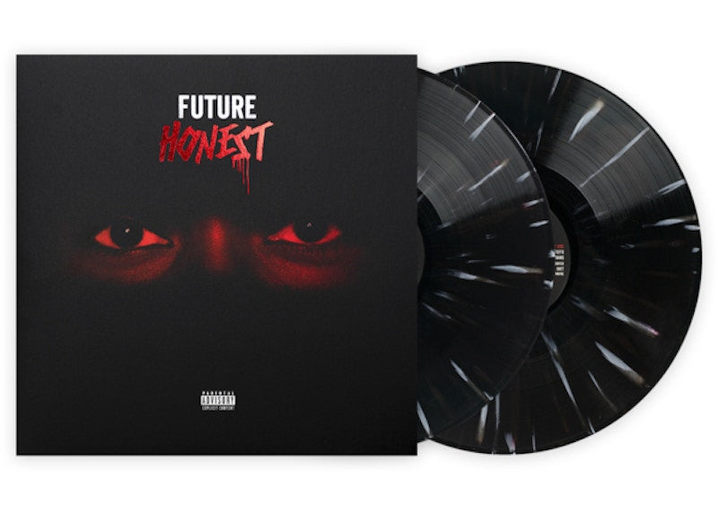 Future Honest Limited Edition 2XLP Vinyl Black With White & Red Splatter