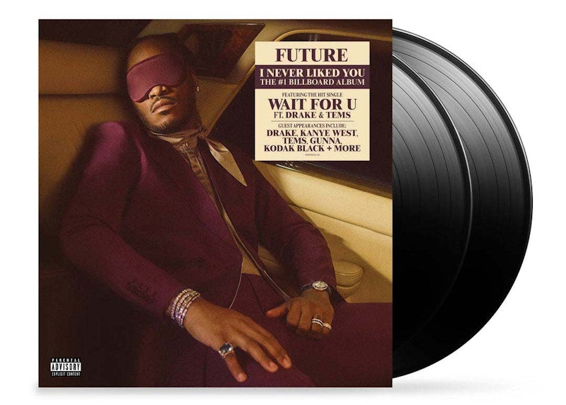 Future I Never Liked You 2XLP Vinyl Black