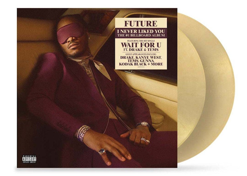 Future I Never Liked You Limited Edition 2XLP Vinyl Buttercream