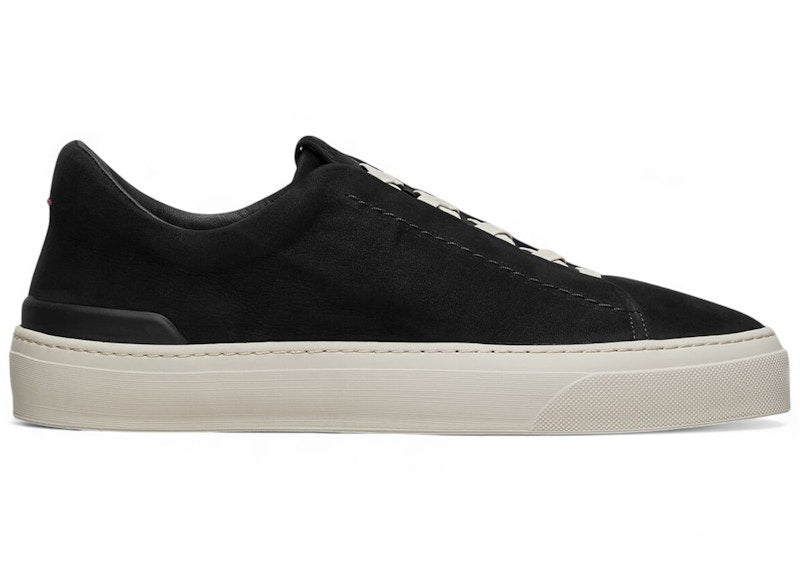 G/FORE Endeavour Slip On Leather Sneaker Onyx