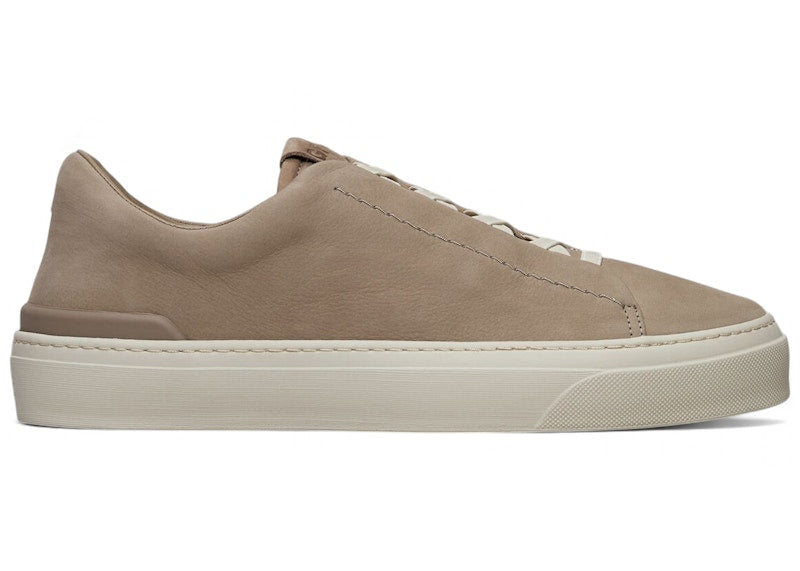 G/FORE Endeavour Slip On Leather Sneaker Pumice