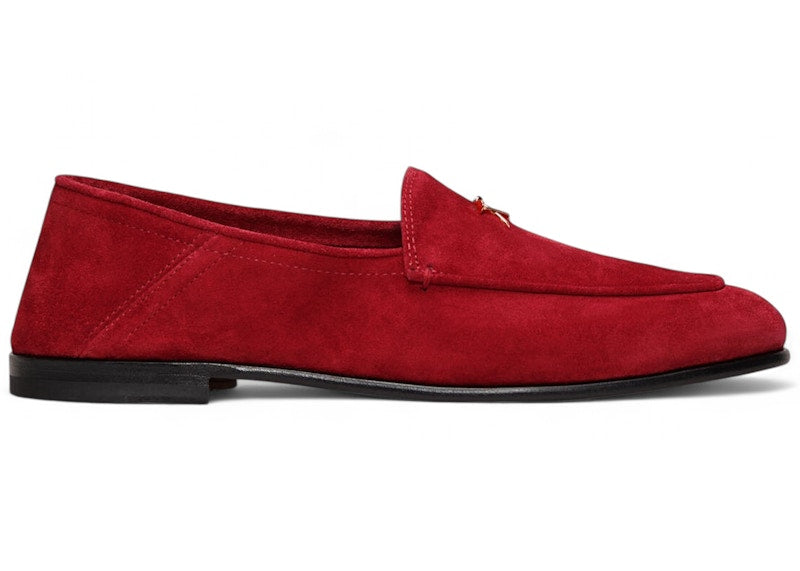 G/FORE Metal Tees Suede Flex Loafer Lava (Women's)
