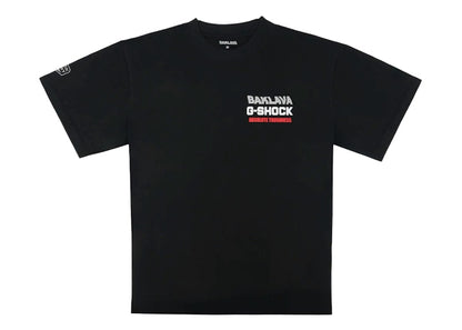 G-Shock x Specializing in Life Baklava Logo Tee Black