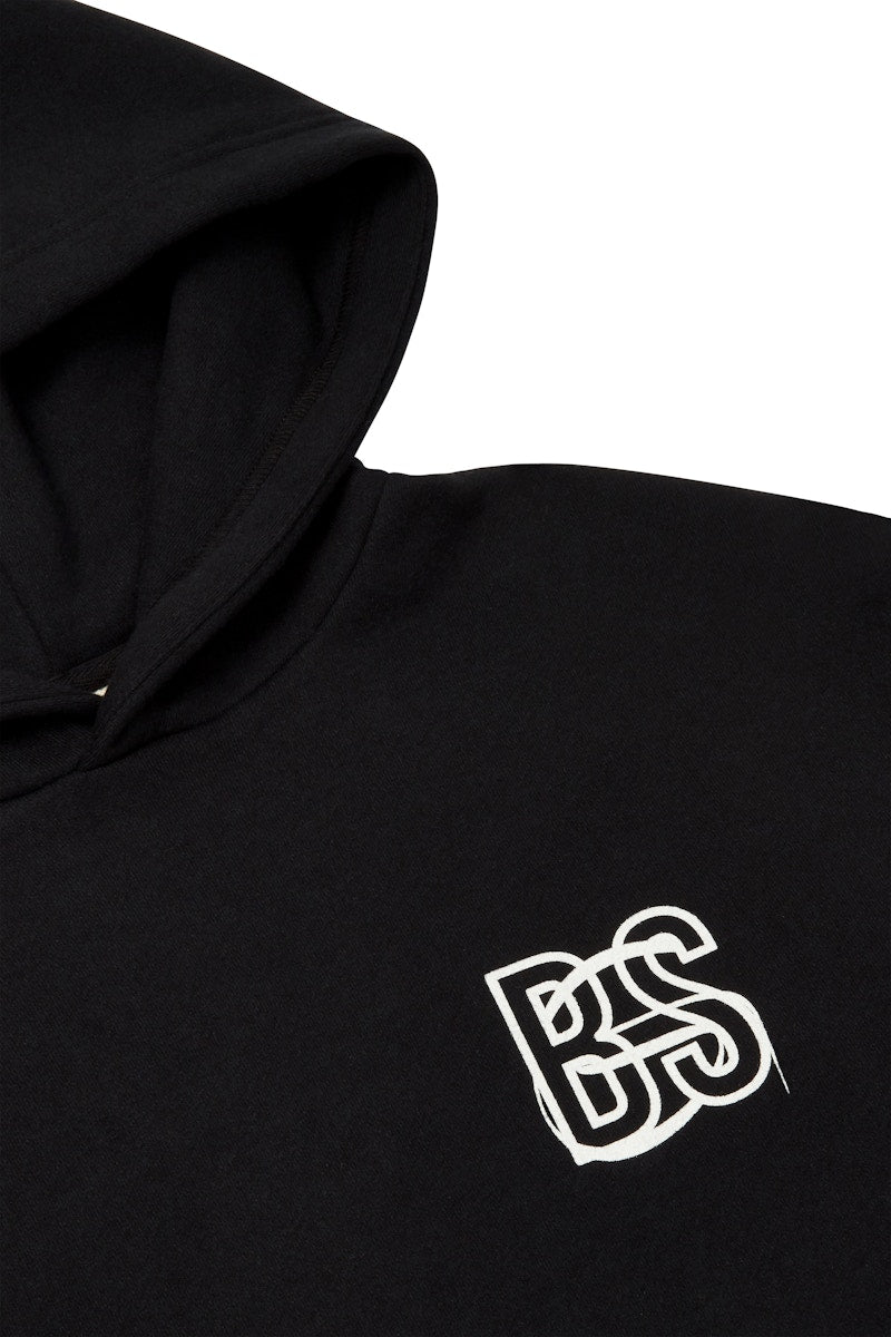 GAFFER x Beautiful Struggles Hoodie Black