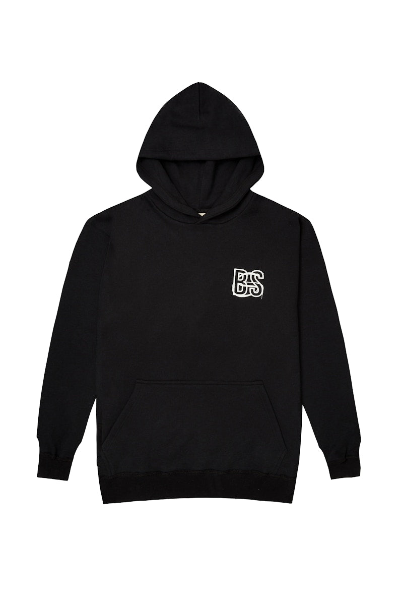 GAFFER x Beautiful Struggles Hoodie Black