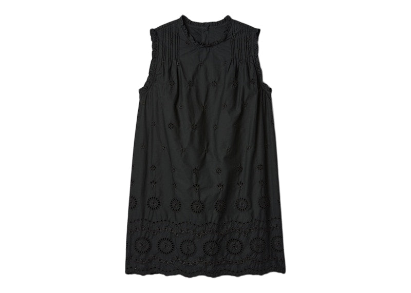 Gap x DÔEN Eyelet Mini Dress True Black
