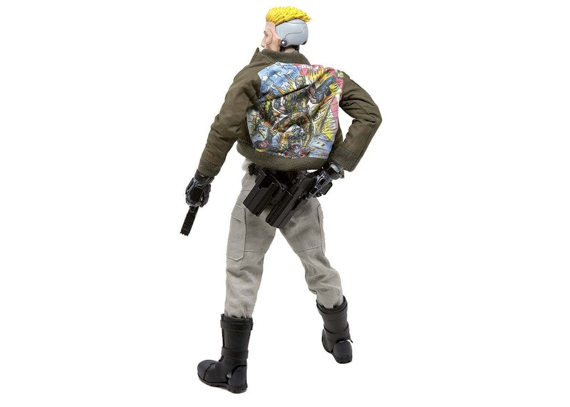 G.I. Joe x 1000toys x Alpha Industries x Bait 1/6 Scale Duke SDCC Exclusive Figure Green