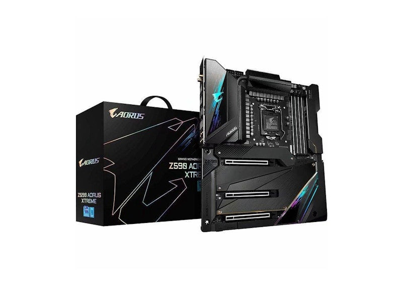 GIGABYTE AORUS Z590 Xtreme Waterforce Motherboard