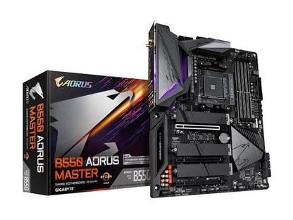 GIGABYTE B550 AORUS MASTER Motherboard