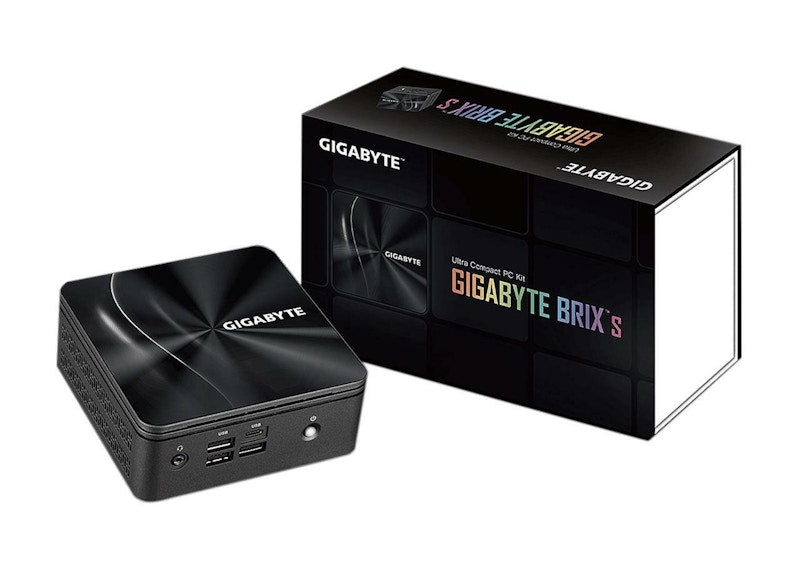GIGABYTE GB-BRR7H-4800-BWUS Ultra Compact PC Kit CSGBBRR7H4800BWUS