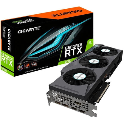 NVIDIA GIGABYTE Eagle GeForce RTX 3080 Graphics Card (GV-N3080EAGLE OC-10GD)