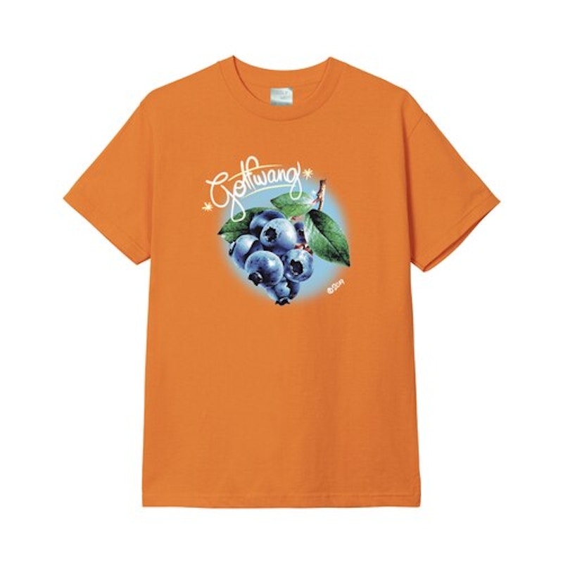 GOLF Blueberry Tee Orange