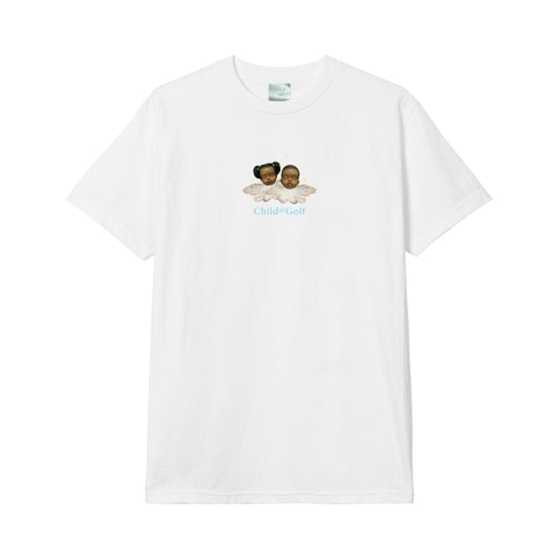 GOLF Cherub Tee White