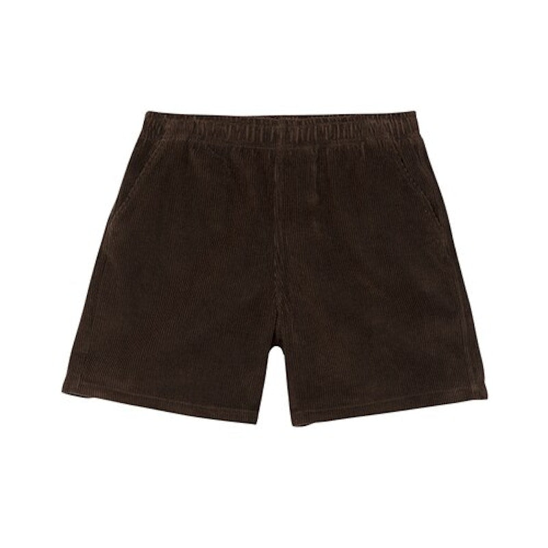 GOLF Corduroy Romeo Shorts Brown