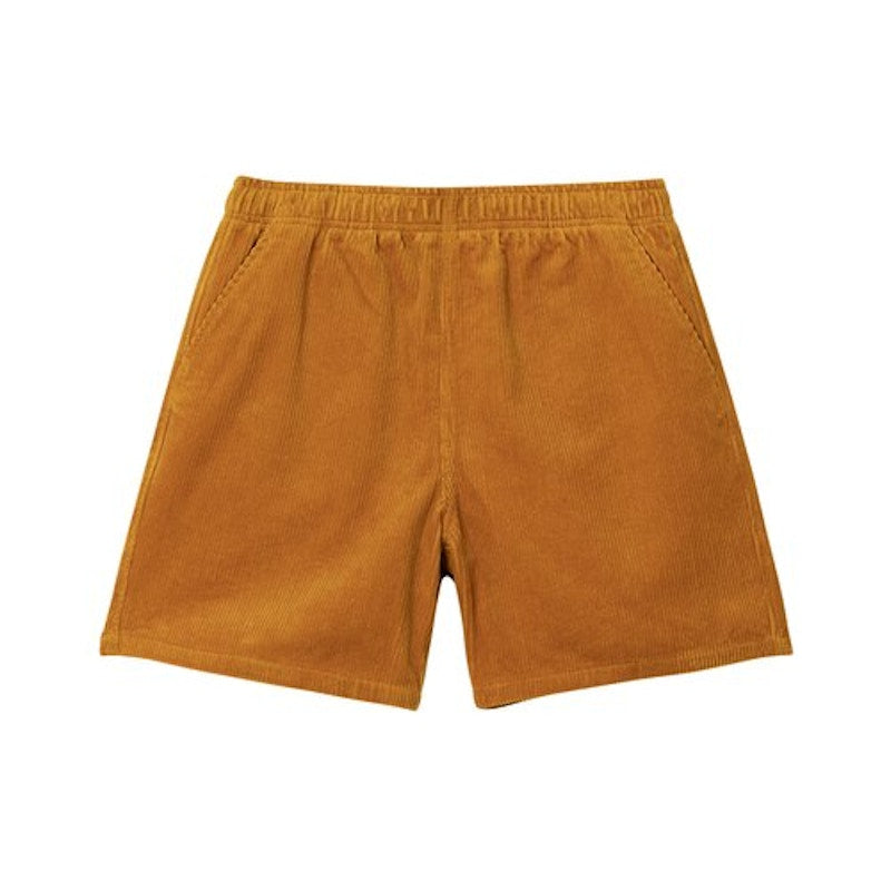 GOLF Corduroy Romeo Shorts Gold