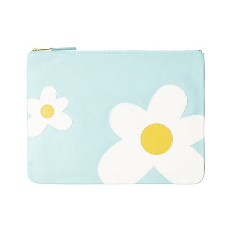 GOLF Le FLEUR Big Clutch Baby Blue