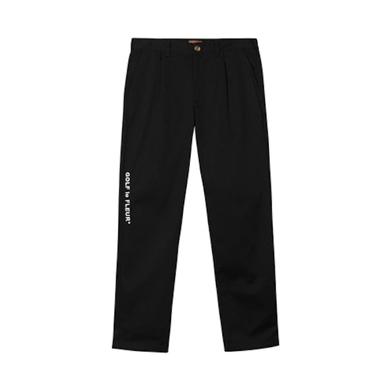 GOLF Le FLEUR Chino Pants Black