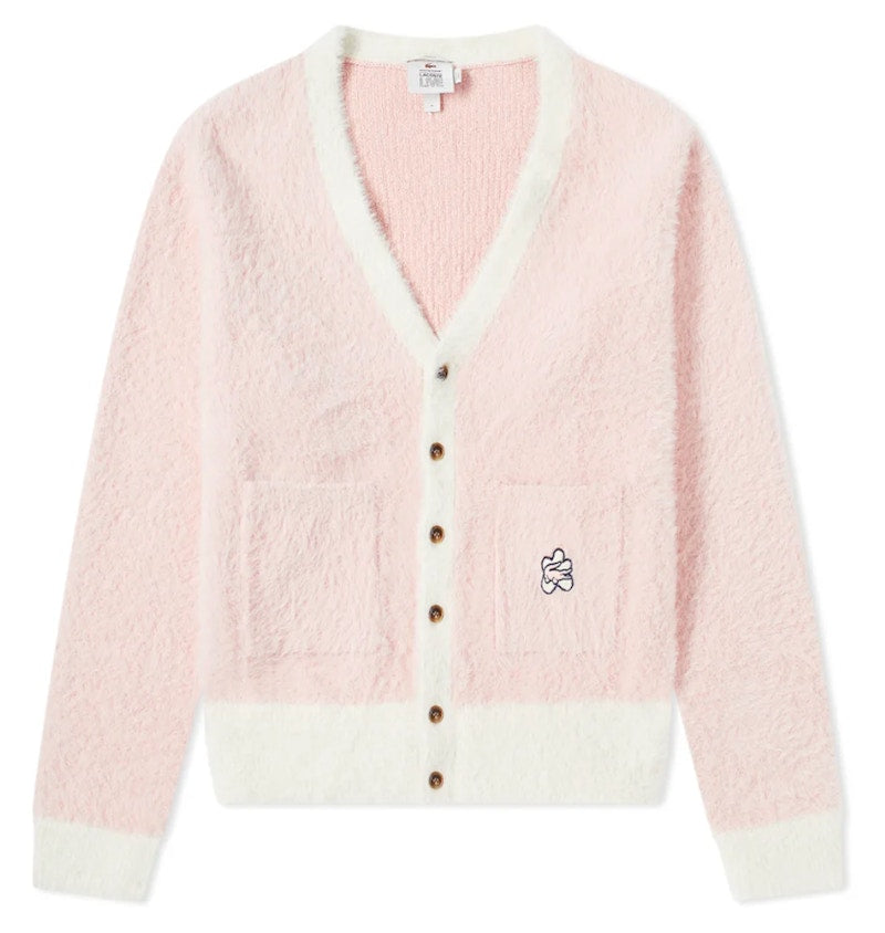 GOLF Le Fleur Lacoste Cardigan Geode/Lychee