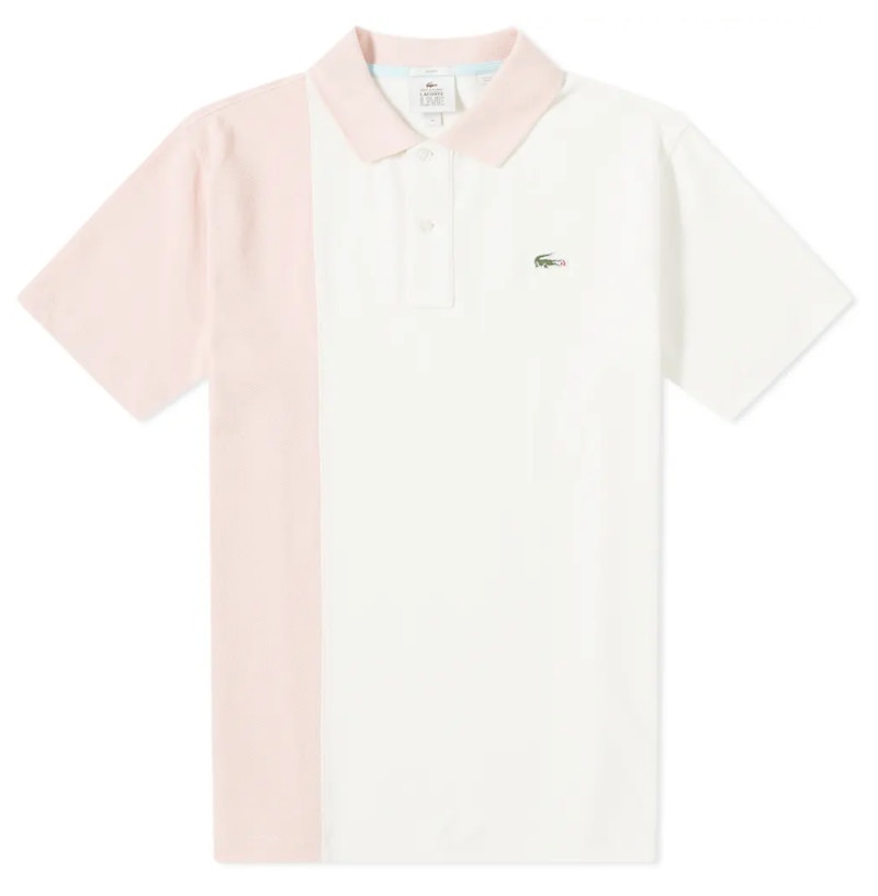 GOLF Le Fleur Lacoste Polo Shirt Geode/Lychee