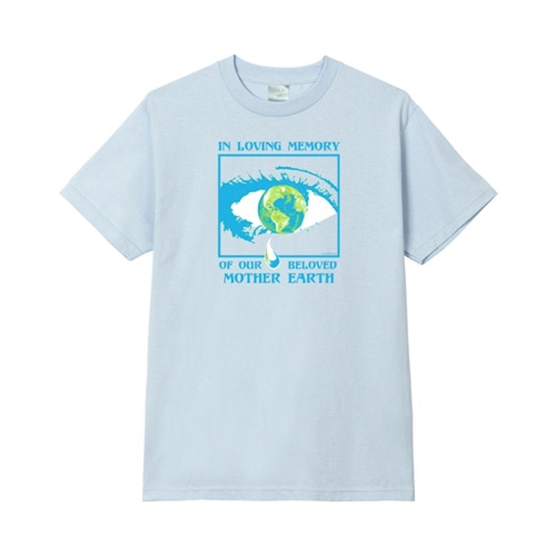 GOLF Mother Earth Tee Light Blue