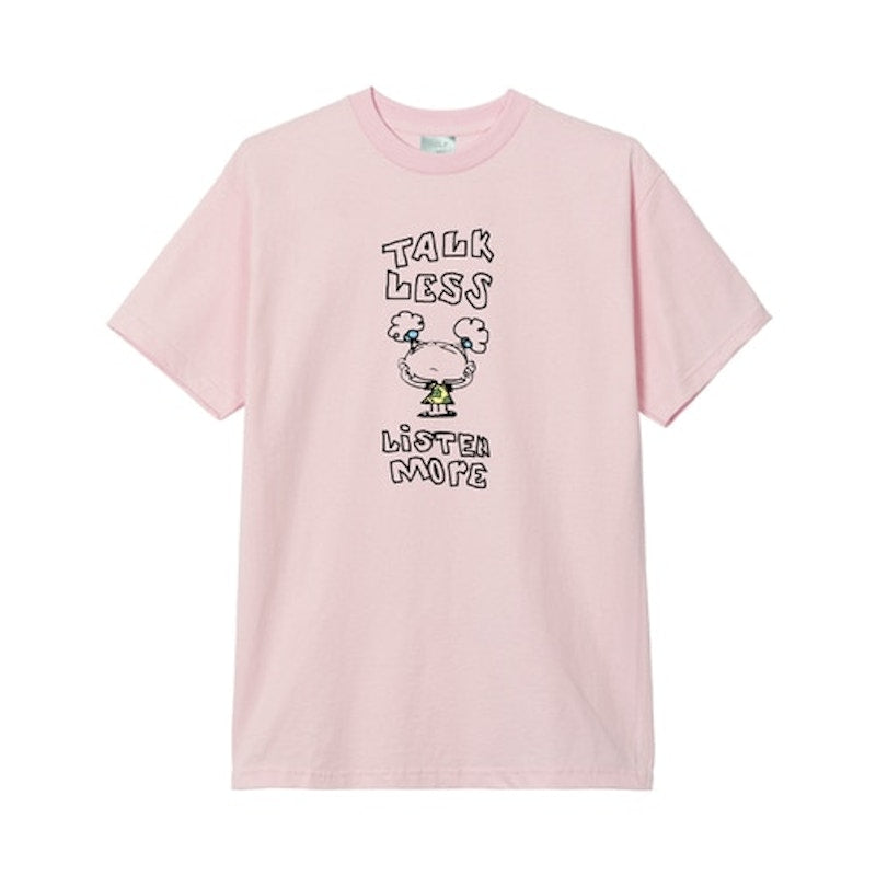 GOLF Talk Less Tee Pink