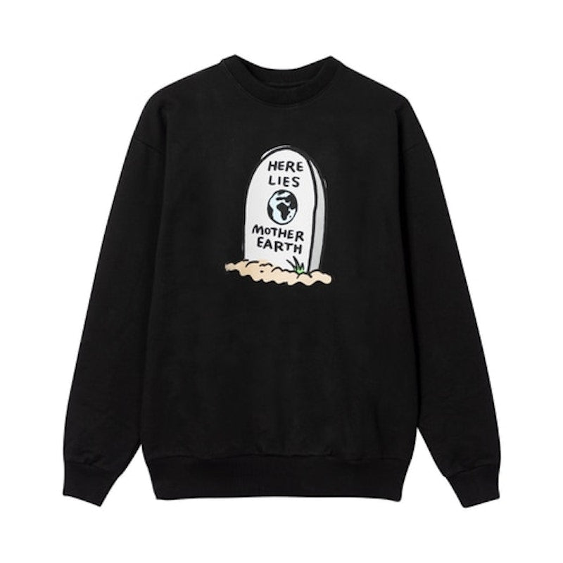 GOLF Tombstone Crewneck Black