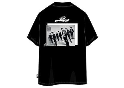 GOT7 2019 World Tour 'Keep Spinning' T-shirt Ver B