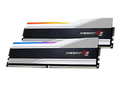 G.SKILL Trident Z5 32GB (2PK x 16GB) DDR5 5600 Intel Desktop Memory Kit F5-5600U3636C16GX2-TZ5RS White