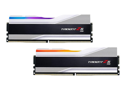 G.SKILL Trident Z5 32GB (2PK x 16GB) DDR5 5600 Intel Desktop Memory Kit F5-5600U3636C16GX2-TZ5RS White