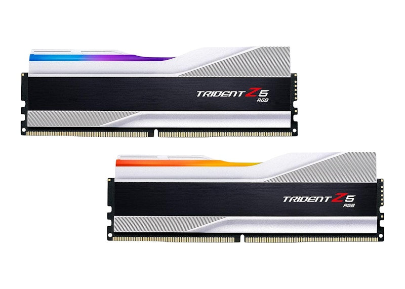 G.SKILL Trident Z5 32GB (2PK x 16GB) DDR5 5600 Intel Desktop Memory Kit F5-5600U3636C16GX2-TZ5RS White