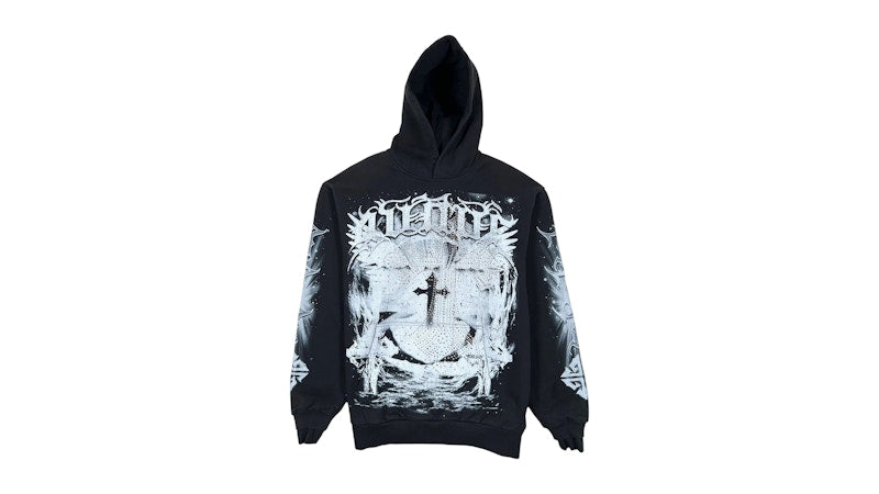 Guapi Black Heavens Vault V3 Hoodie Black