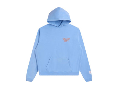 Gallery Dept. 90's GD Logo Hoodie Baby Blue