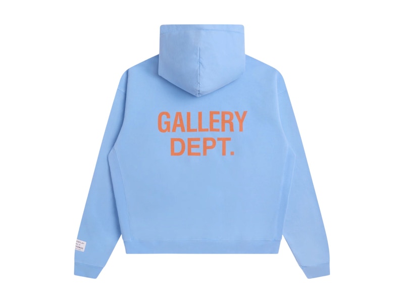Gallery Dept. 90's GD Logo Hoodie Baby Blue