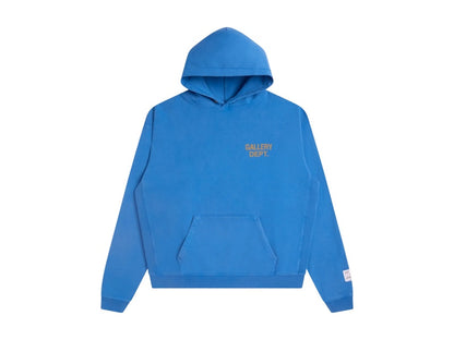 Gallery Dept. 90's GD Logo Hoodie Royal