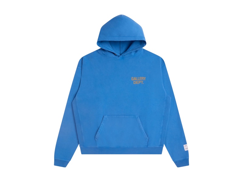 Gallery Dept. 90's GD Logo Hoodie Royal