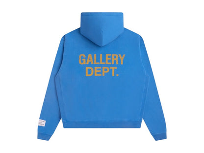 Gallery Dept. 90's GD Logo Hoodie Royal