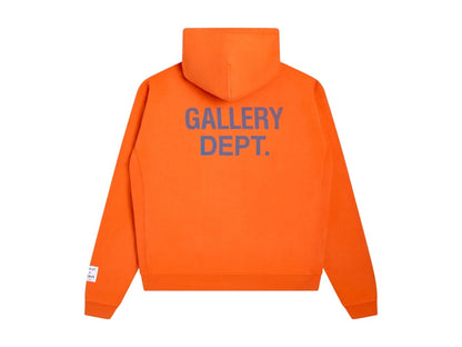 Gallery Dept. 90's GD Logo Hoodie Tomato Red