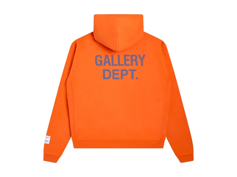 Gallery Dept. 90's GD Logo Hoodie Tomato Red