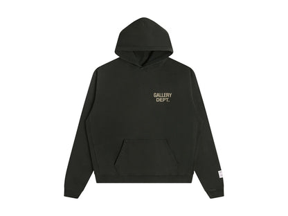 Gallery Dept. 90's GD Logo Hoodie Vintage Black