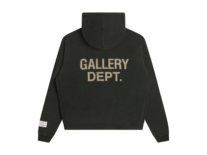 Gallery Dept. 90's GD Logo Hoodie Vintage Black