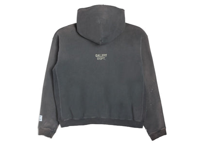 Gallery Dept. 90's Recycle Hoodie Washed Black