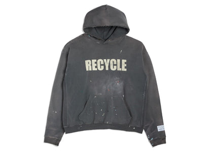 Gallery Dept. 90's Recycle Hoodie Washed Black