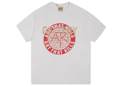 Gallery Dept. ATK Brick T-Shirt White Red Gold