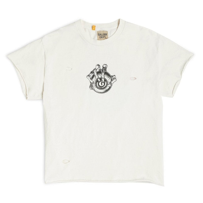 Gallery Dept. ATK Claw T-shirt White