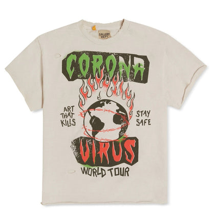Gallery Dept. ATK Corona Tour T-shirt White