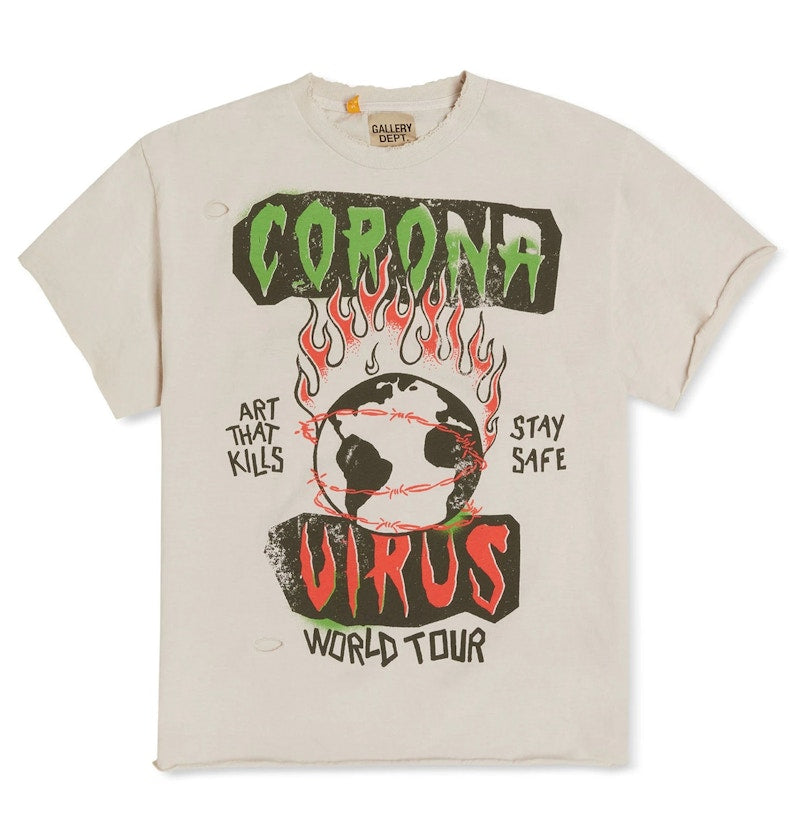 Gallery Dept. ATK Corona Tour T-shirt White