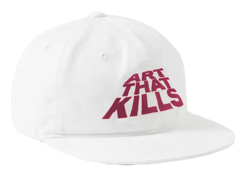 Gallery Dept. ATK Embroidered Cotton-Twill Baseball Cap White