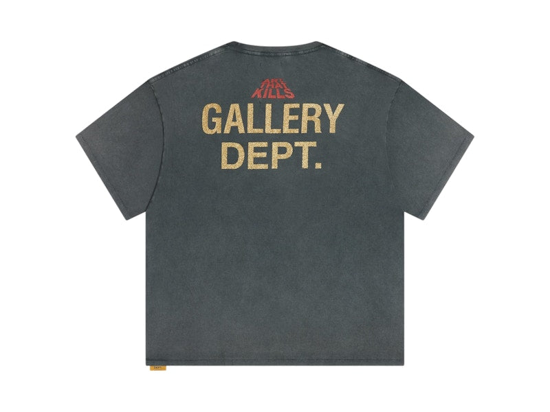 Gallery Dept. ATK Night Tee Vintage Black