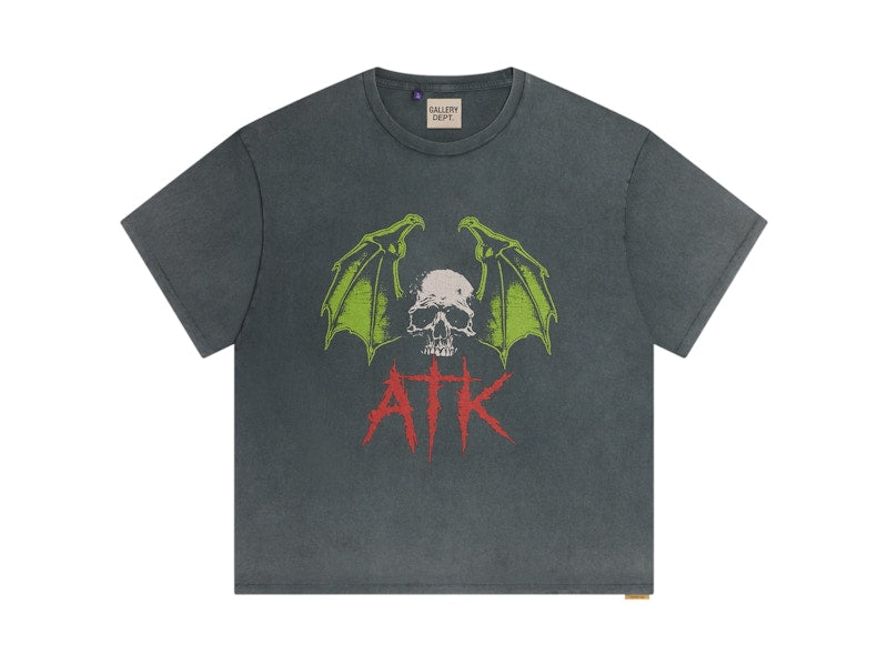 Gallery Dept. ATK Night Tee Vintage Black